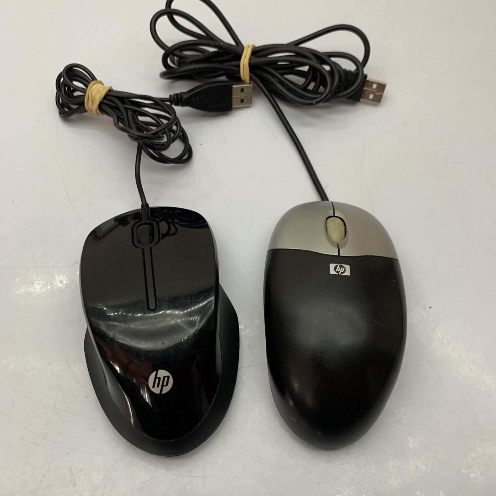 2x HP Mouse USB Wired Pavilion – Retro Unit