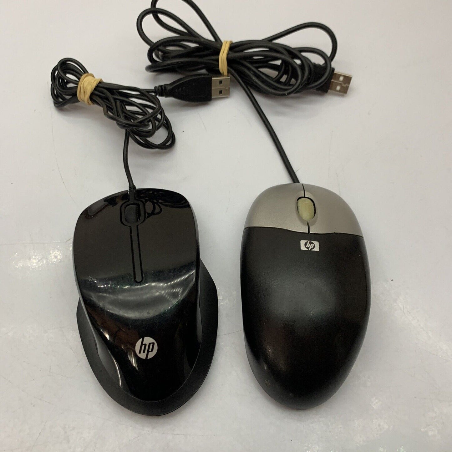 2x HP Mouse USB Wired Pavilion