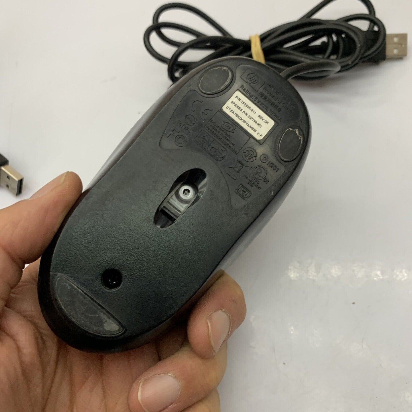 2x HP Mouse USB Wired Pavilion