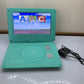 DGTEC 10.1" Portable DVD Player with Power Supply Playback DVD All Regions
