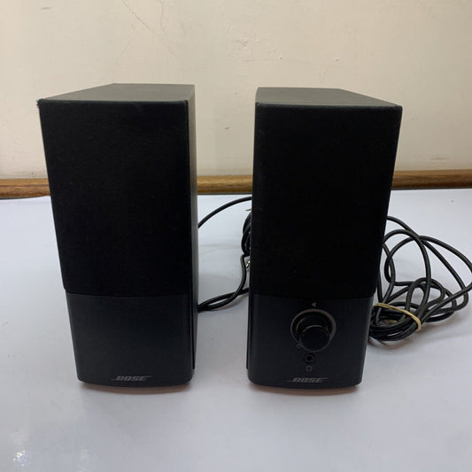 Bose Companion 2 Series III Multimedia Speaker System  Black