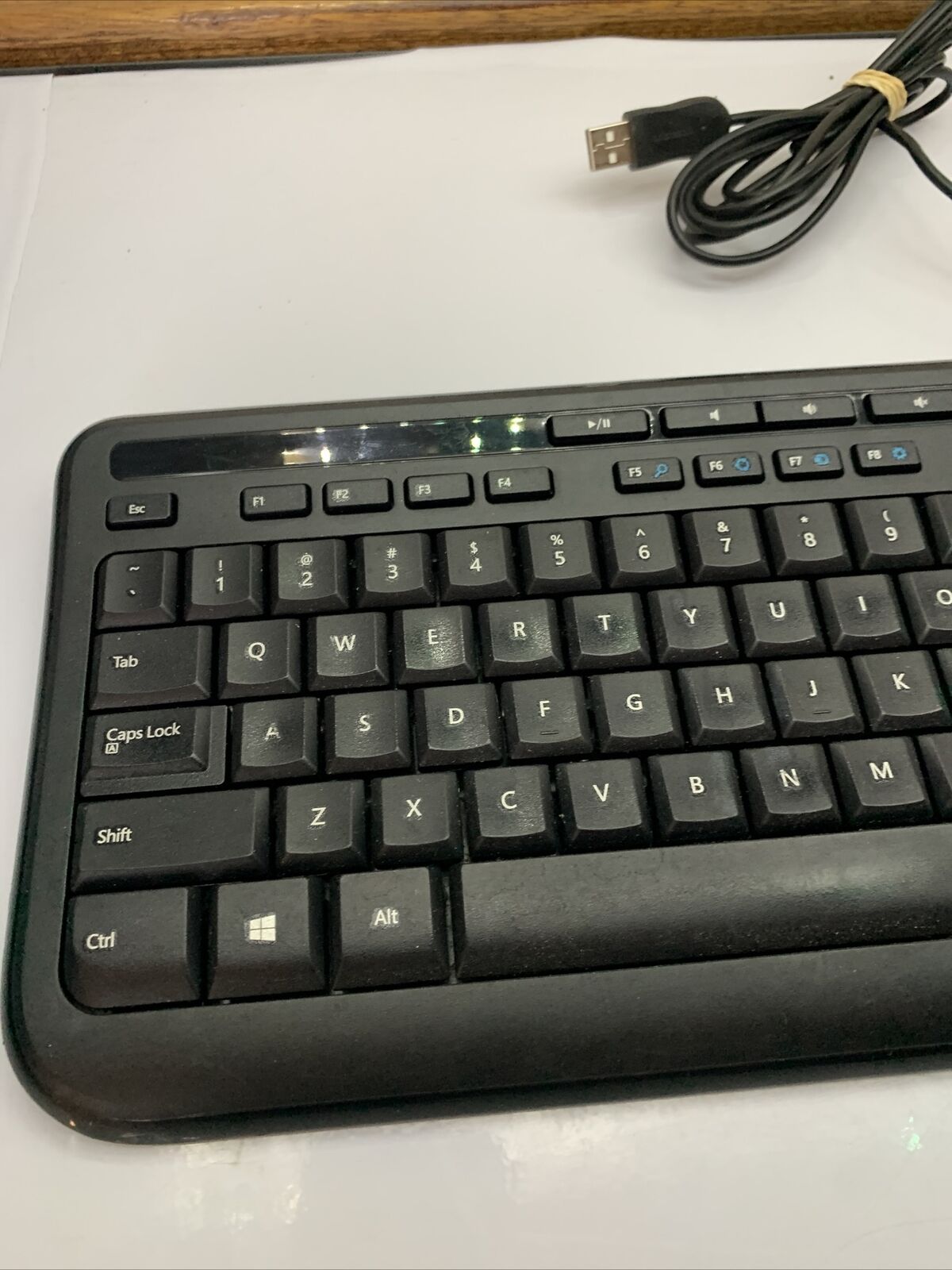 Microsoft Desktop 600 Wired Keyboard and Mouse Combo