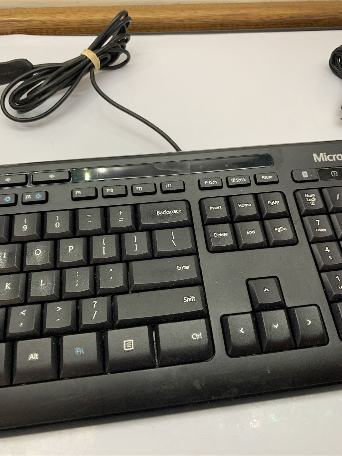 Microsoft Desktop 600 Wired Keyboard and Mouse Combo