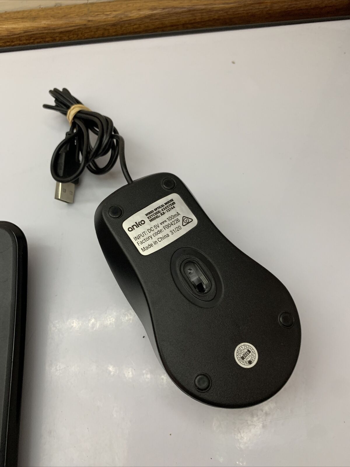 Microsoft Desktop 600 Wired Keyboard and Mouse Combo