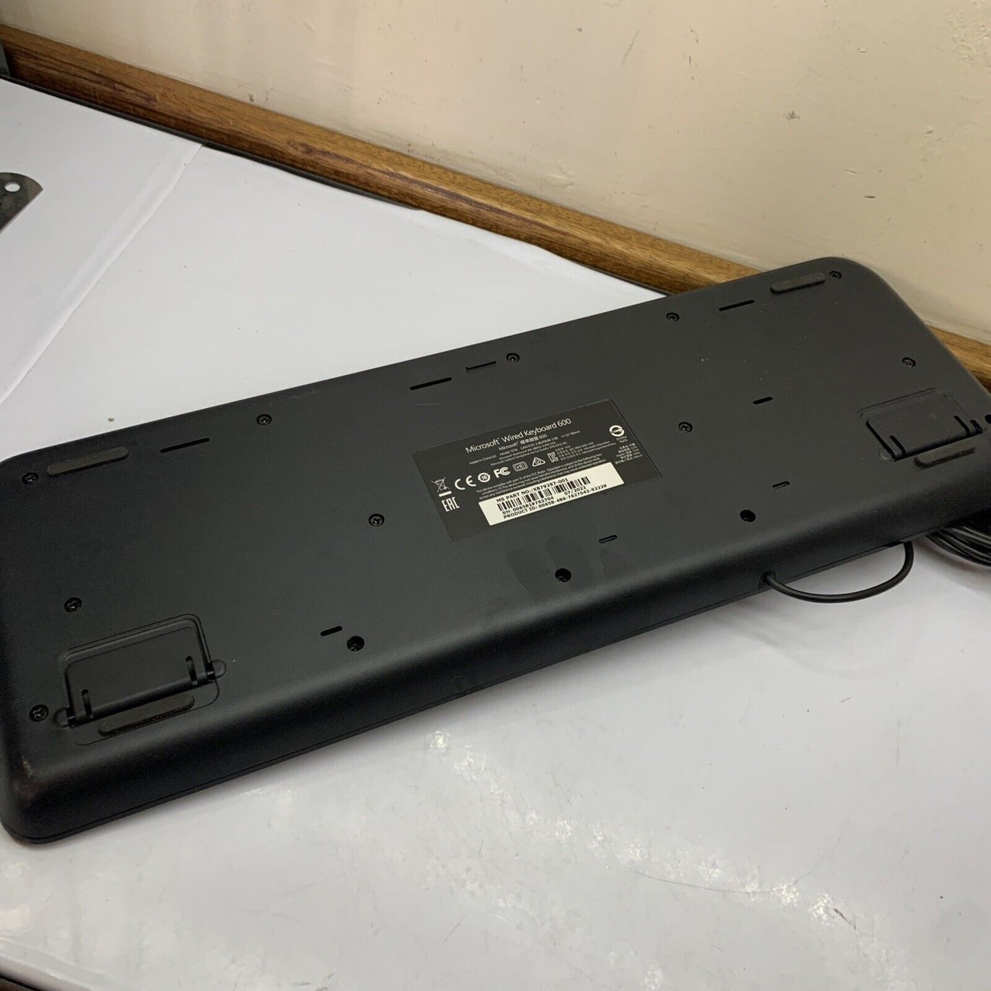 Microsoft Desktop 600 Wired Keyboard and Mouse Combo