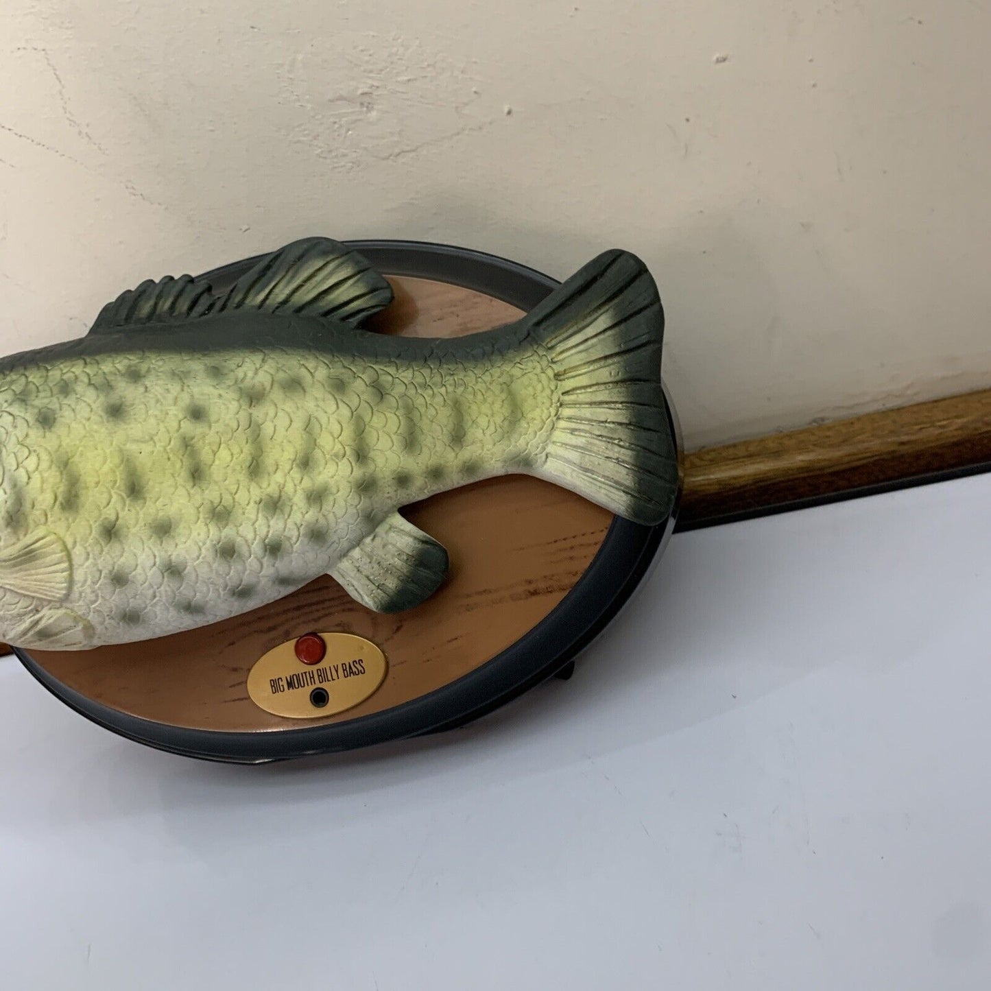 Big Mouth Billy Bass *Mouth Moving But Tail Isn't