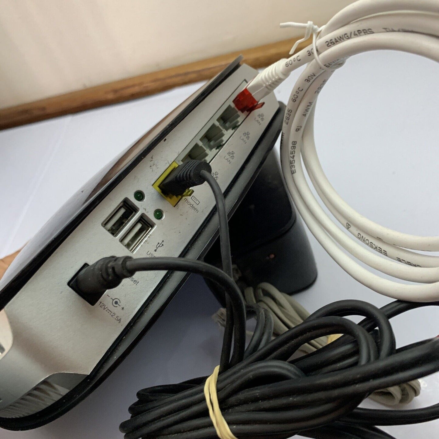 Belkin AC1200 DB Wi-fi Dual Band AC+ Gigabit Wireless Router F9K1113v1