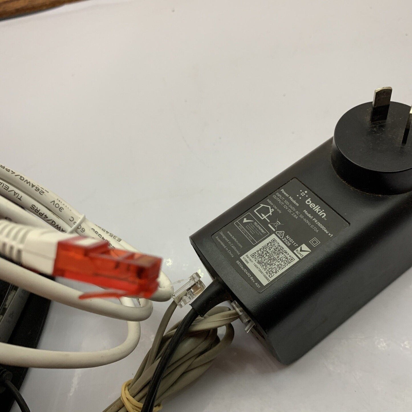 Belkin AC1200 DB Wi-fi Dual Band AC+ Gigabit Wireless Router F9K1113v1