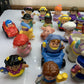 45x Fisher Price Little People Mattel Various Miniature Figures Bulk Lot
