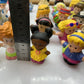 45x Fisher Price Little People Mattel Various Miniature Figures Bulk Lot