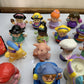 45x Fisher Price Little People Mattel Various Miniature Figures Bulk Lot