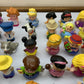 45x Fisher Price Little People Mattel Various Miniature Figures Bulk Lot