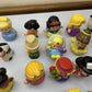 45x Fisher Price Little People Mattel Various Miniature Figures Bulk Lot