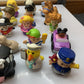 45x Fisher Price Little People Mattel Various Miniature Figures Bulk Lot