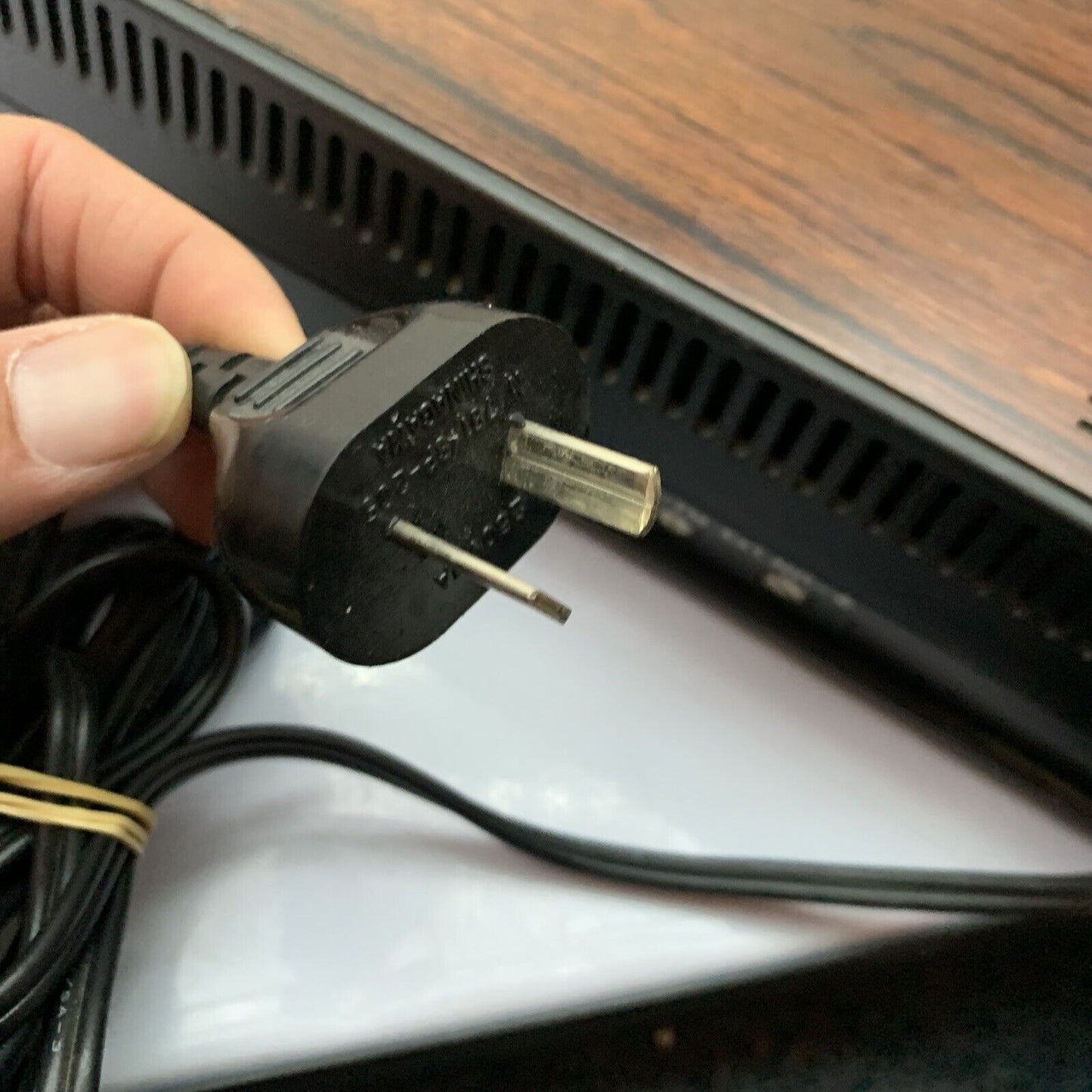 Audiosonic Alarm Clock Radio Vintage - Tested and Working