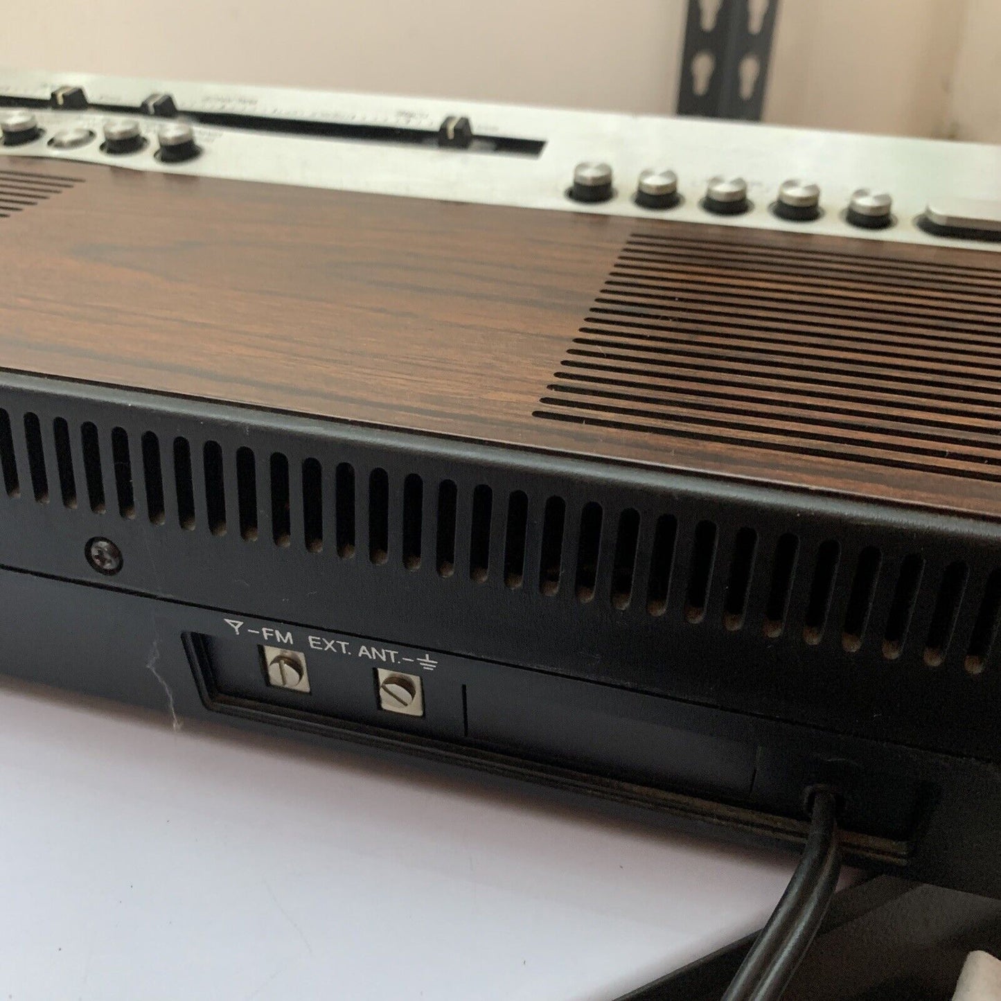 Audiosonic Alarm Clock Radio Vintage - Tested and Working