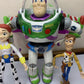 3x Toy Story Figure Buzz Lightyear Blue Belt Woody Jessie Disney Pixar Mattel