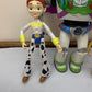 3x Toy Story Figure Buzz Lightyear Blue Belt Woody Jessie Disney Pixar Mattel