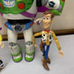 3x Toy Story Figure Buzz Lightyear Blue Belt Woody Jessie Disney Pixar Mattel