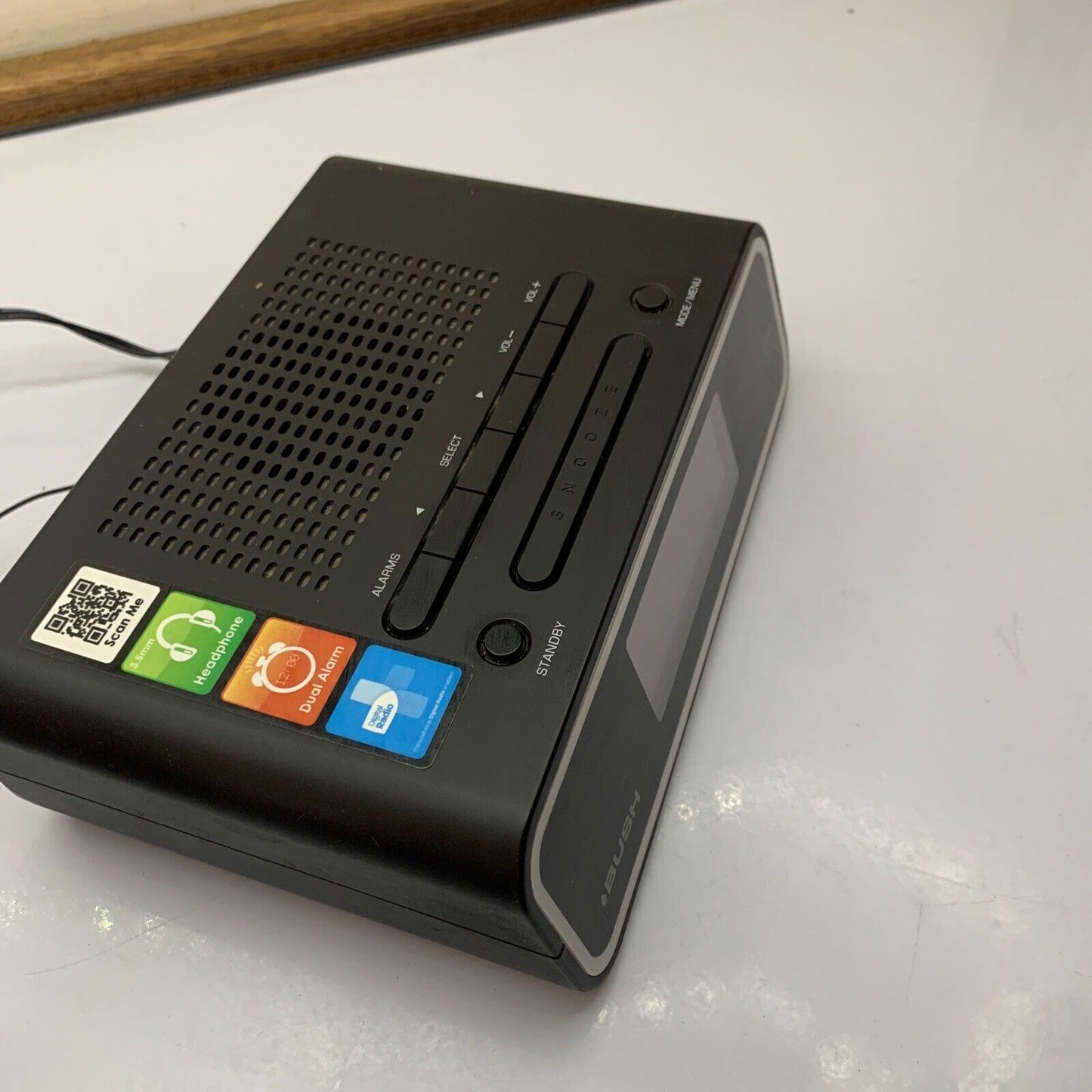 Bush Horizon DAB+ Digital Alarm Clock 201502