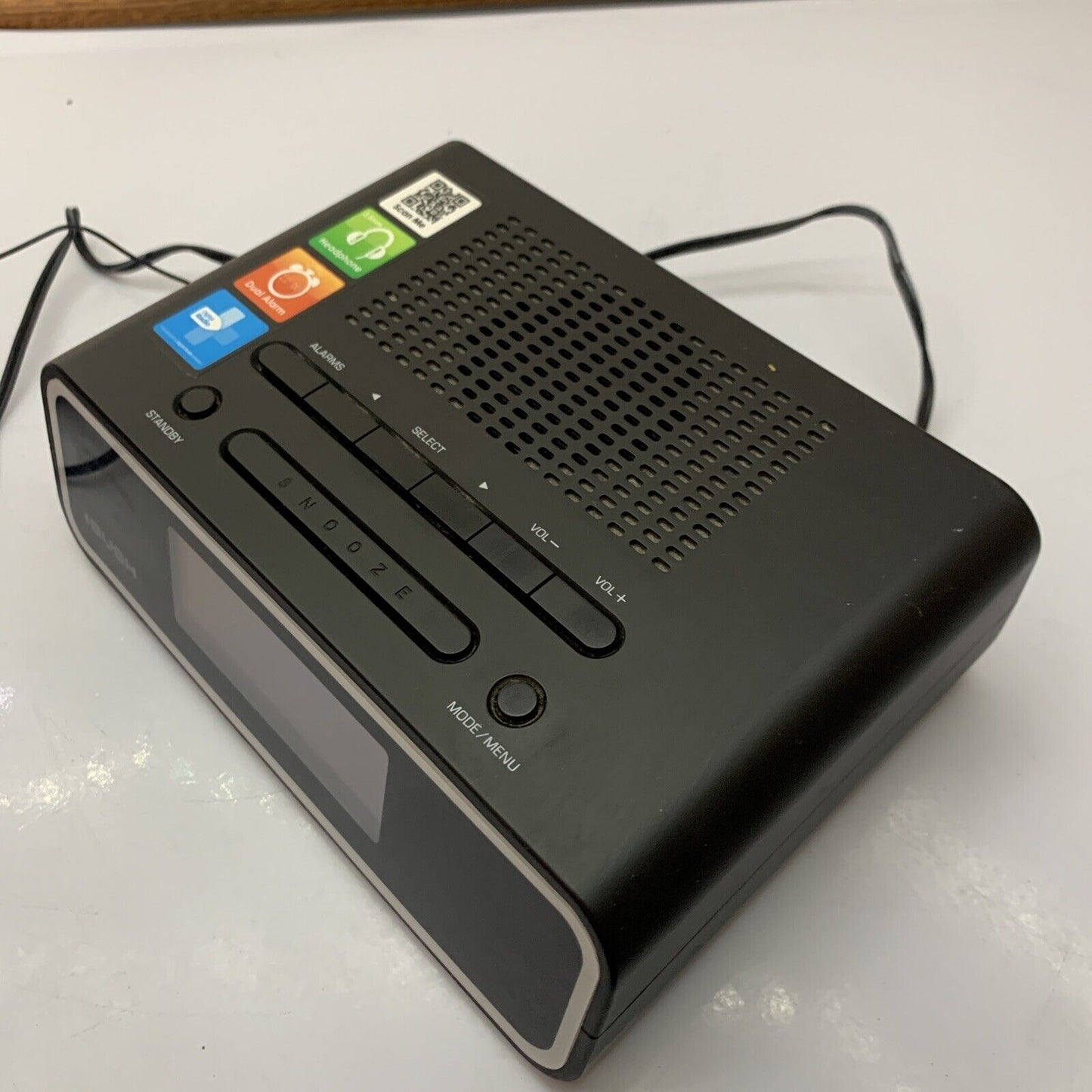 Bush Horizon DAB+ Digital Alarm Clock 201502