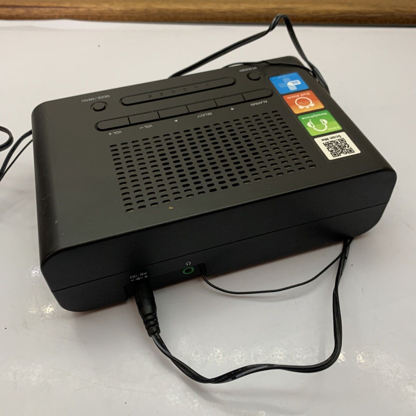 Bush Horizon DAB+ Digital Alarm Clock 201502