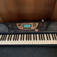 Yamaha PSR-270 Portatone Keyboard Synthesizer 61 Keys with Power Supply