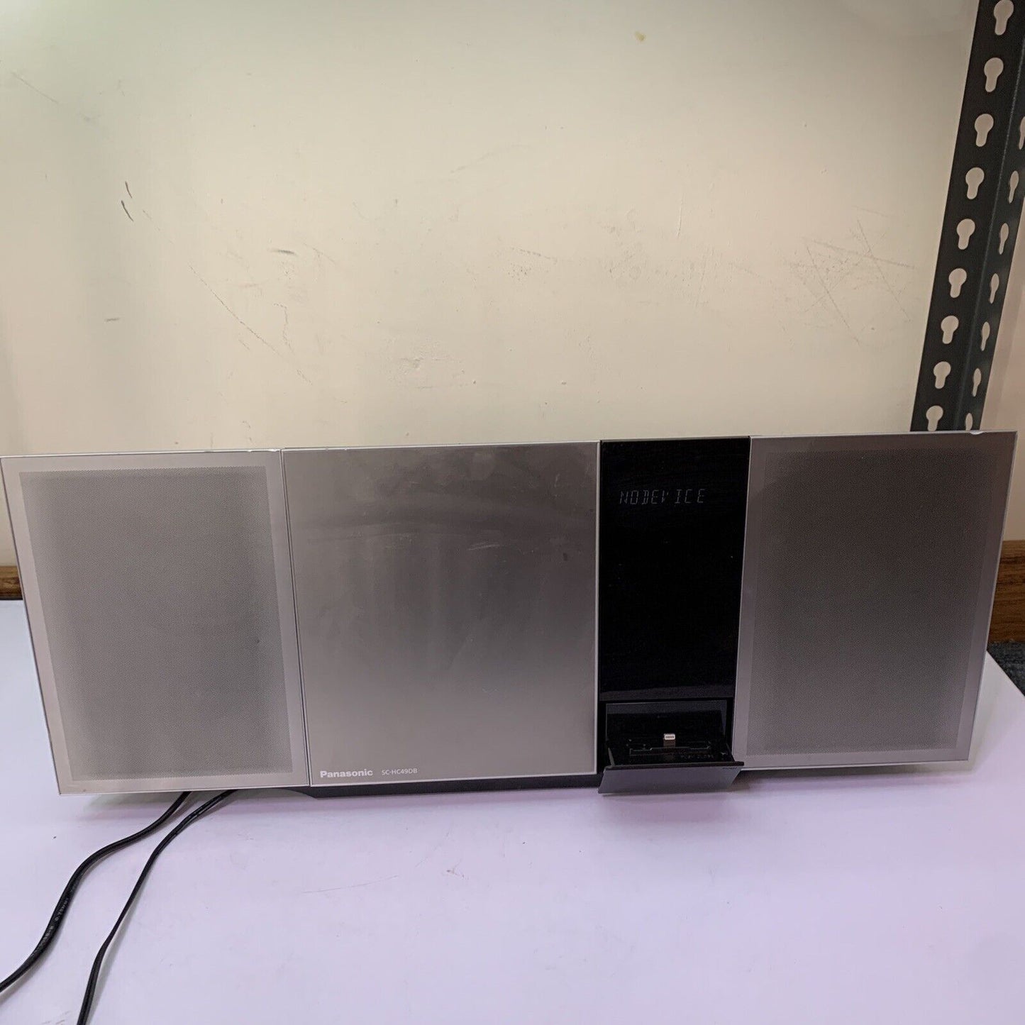 Panasonic SC-HC49DB Micro CD Player DAB+FM USB BT  *iPod Dock Not Working