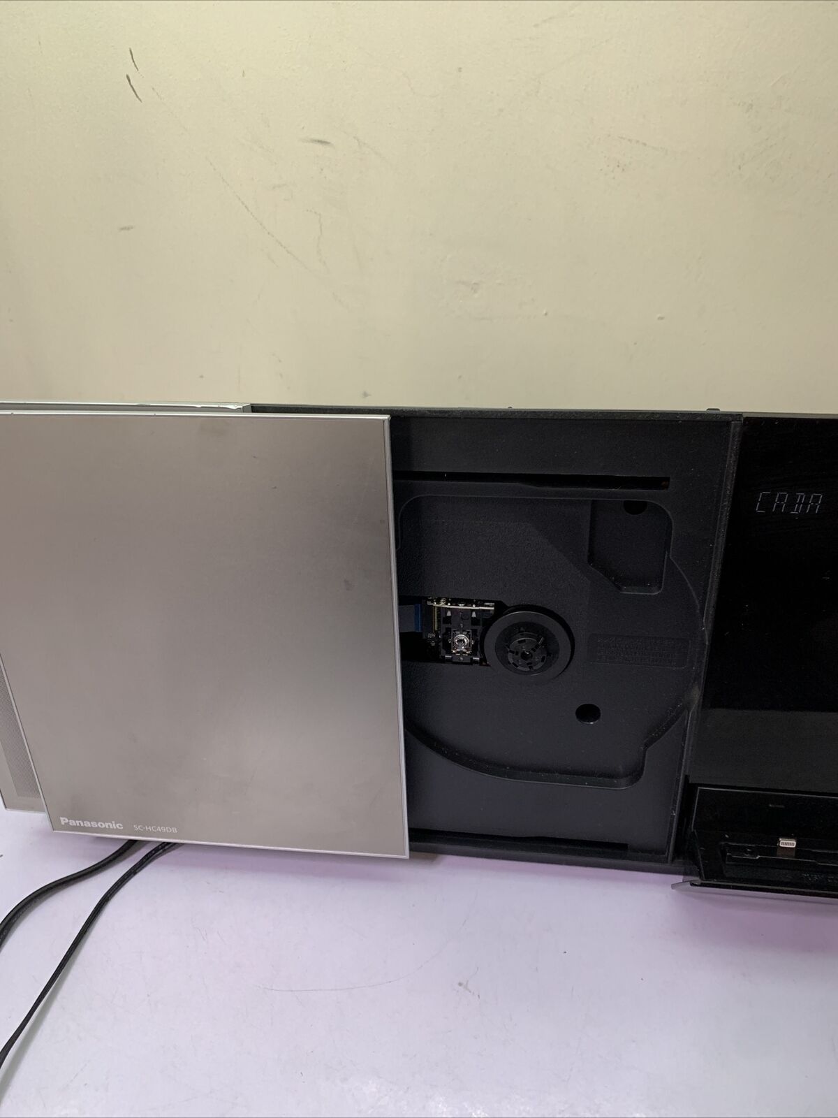 Panasonic SC-HC49DB Micro CD Player DAB+FM USB BT  *iPod Dock Not Working