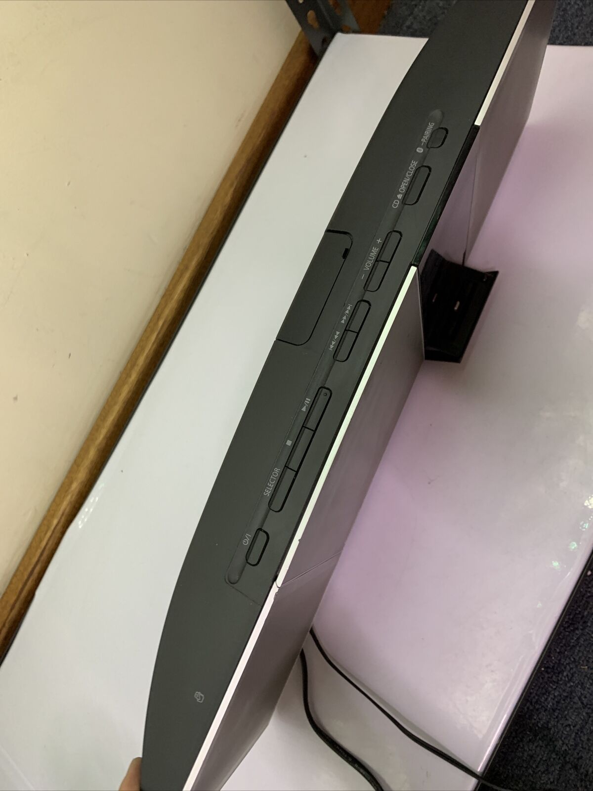 Panasonic SC-HC49DB Micro CD Player DAB+FM USB BT  *iPod Dock Not Working