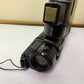 Sharp SlimCam Zoom 12 Full Size VHS Camcorder VL-SX80 16x Optical Zoom Untested