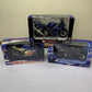 3x Yamaha Model Bikes 1:12 YZF-R1 YZR-M1 YZF-R1