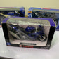 3x Yamaha Model Bikes 1:12 YZF-R1 YZR-M1 YZF-R1