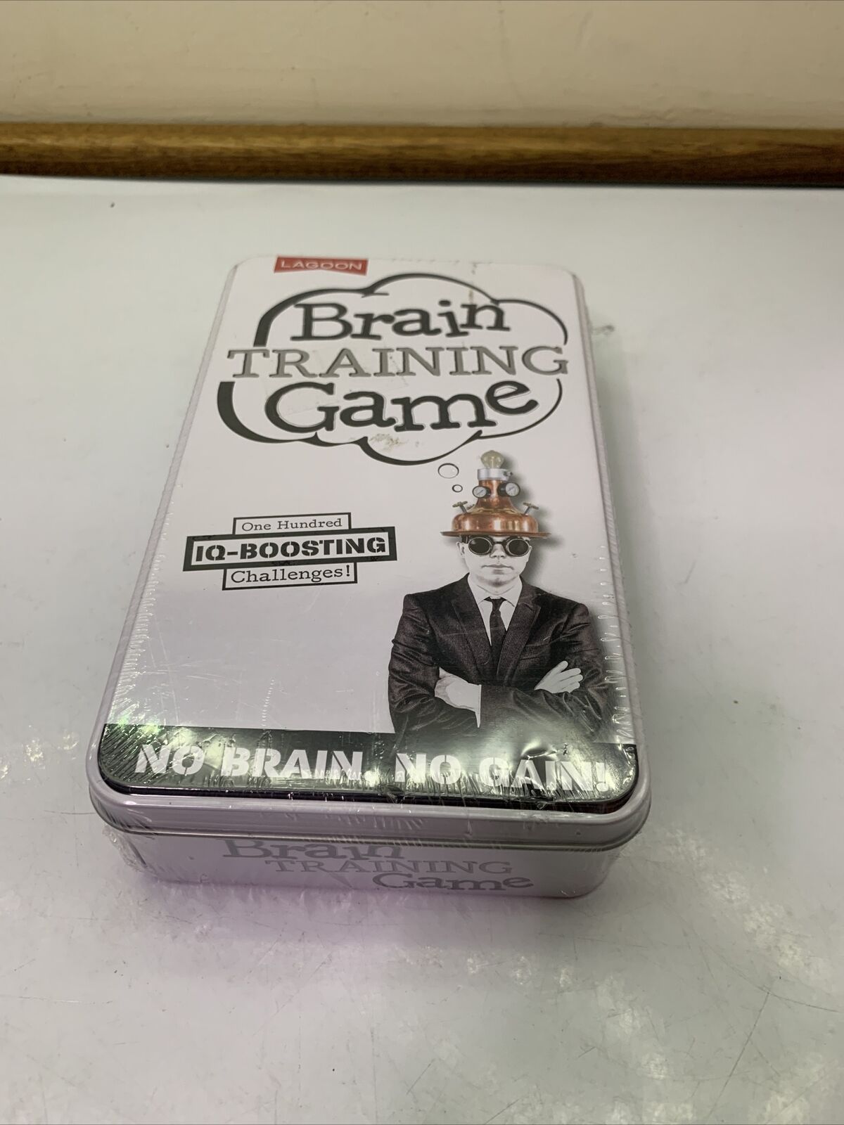 Brain Training Game 100 IQ Boosting Challenges NEW Sealed