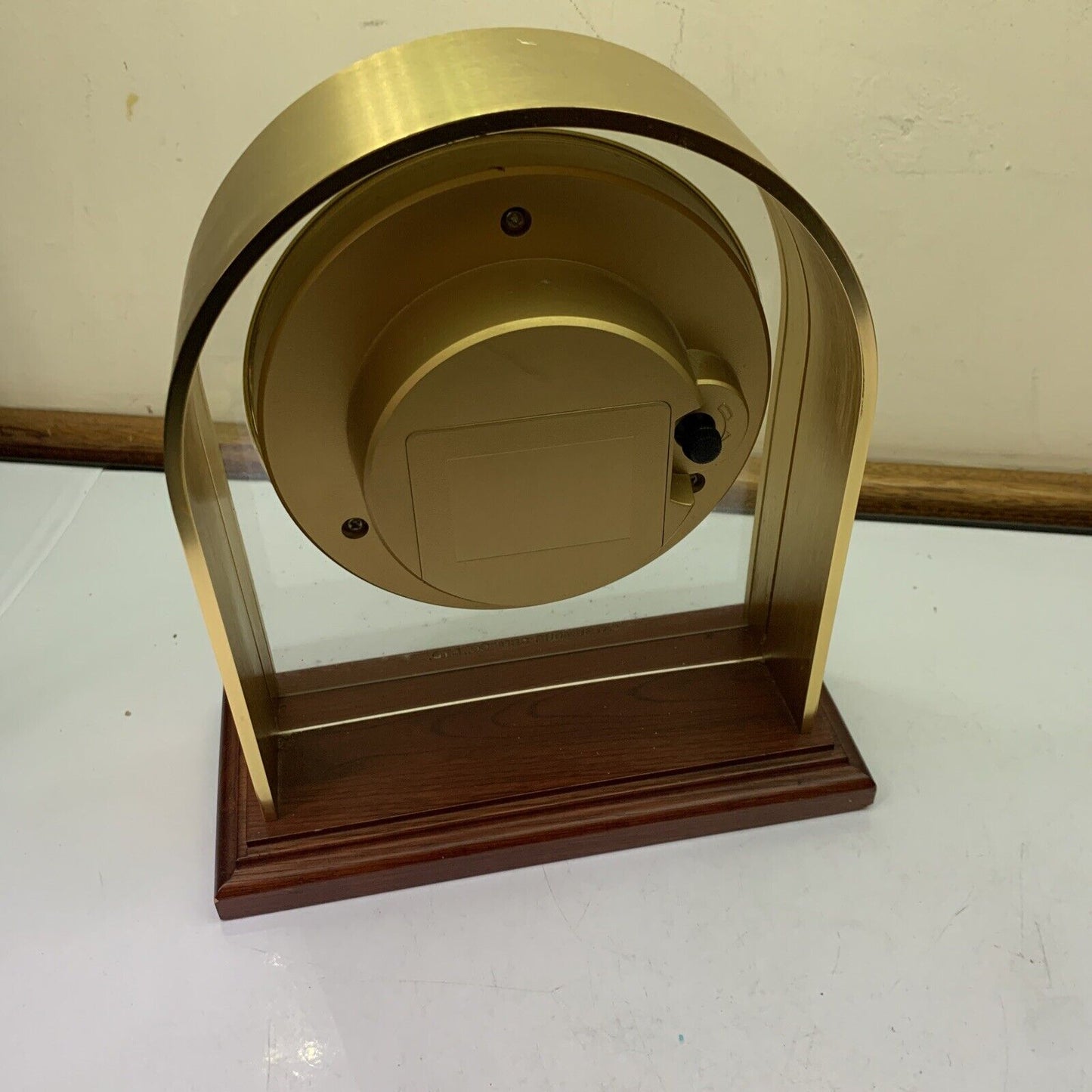 Citizen World Clock Desk 8RW307 Japan *Doesn't Turn On For Parts Or Repair