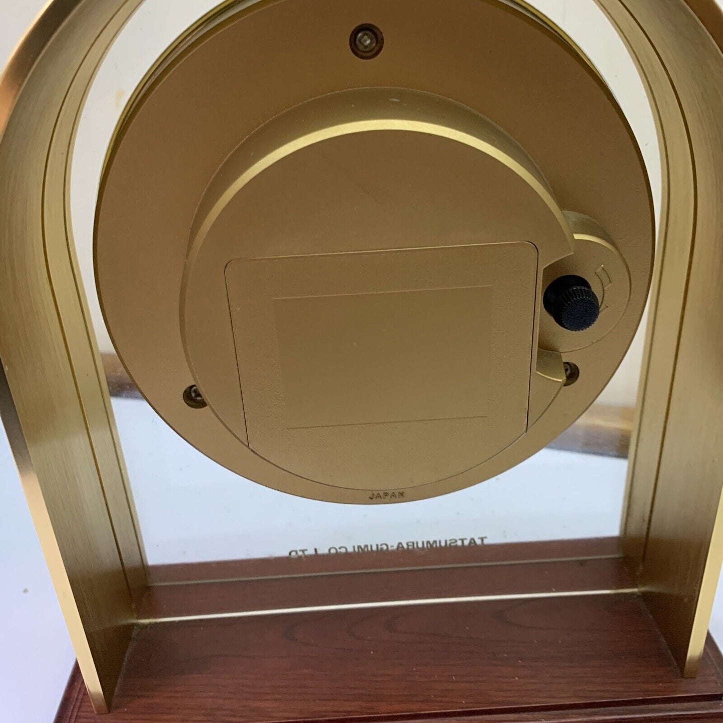 Citizen World Clock Desk 8RW307 Japan *Doesn't Turn On For Parts Or Repair