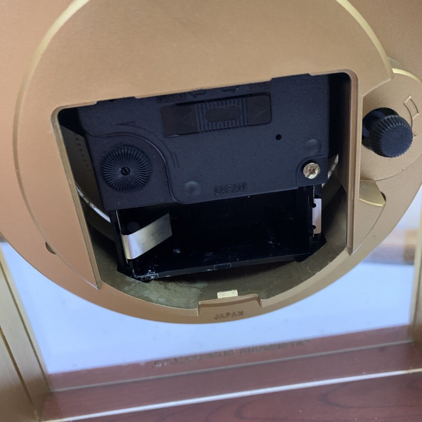 Citizen World Clock Desk 8RW307 Japan *Doesn't Turn On For Parts Or Repair