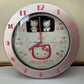 Citizen Sanrio Hello Kitty Wall Clock 4MH748 *Clock Working But Sound Not Work