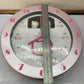 Citizen Sanrio Hello Kitty Wall Clock 4MH748 *Clock Working But Sound Not Work