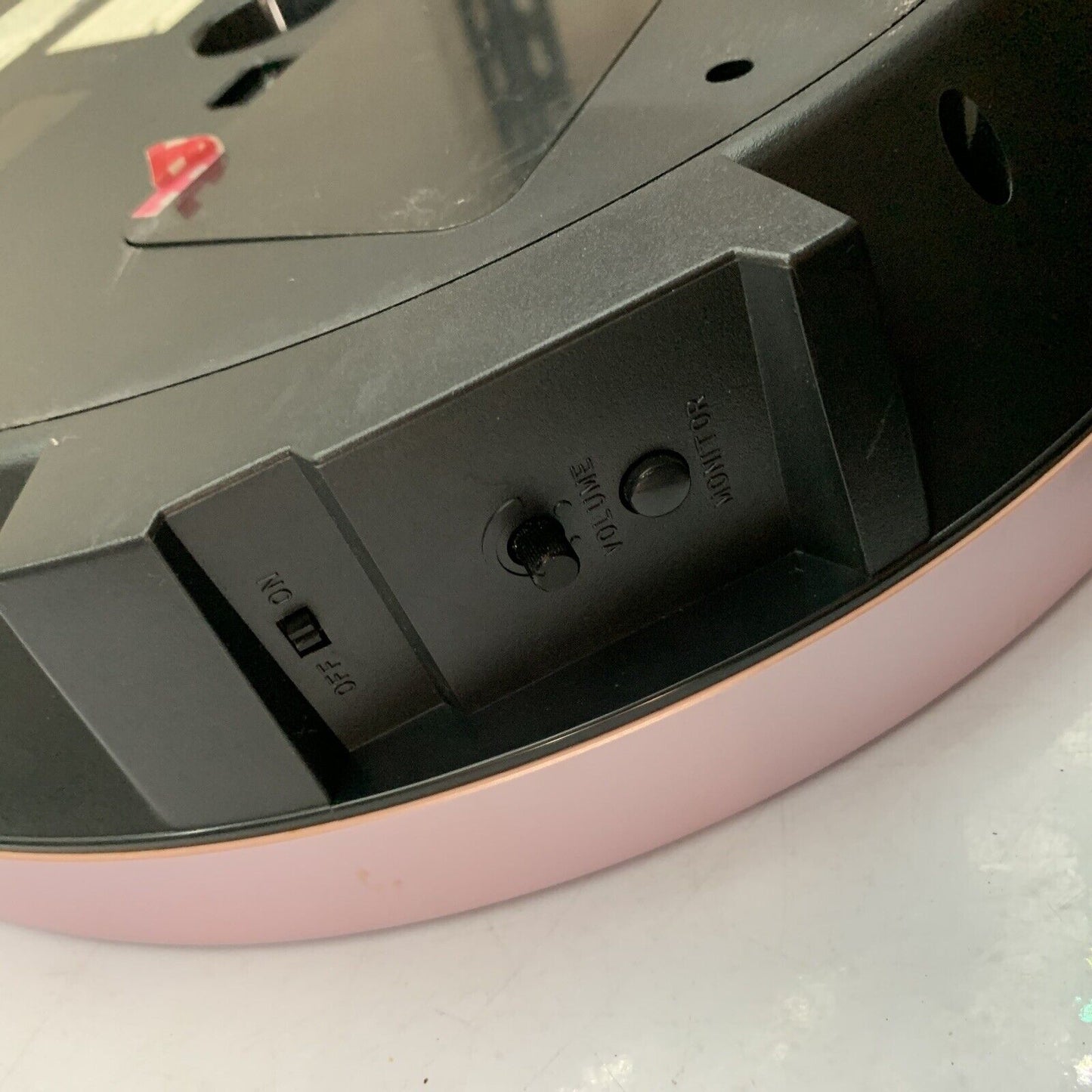 Citizen Sanrio Hello Kitty Wall Clock 4MH748 *Clock Working But Sound Not Work