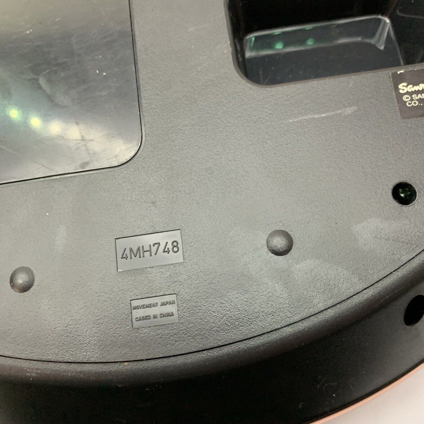 Citizen Sanrio Hello Kitty Wall Clock 4MH748 *Clock Working But Sound Not Work