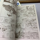 Nausicaa Valley Of The Wind Volume 1-7 Manga Complete Set Japanese Hayao Miyazak