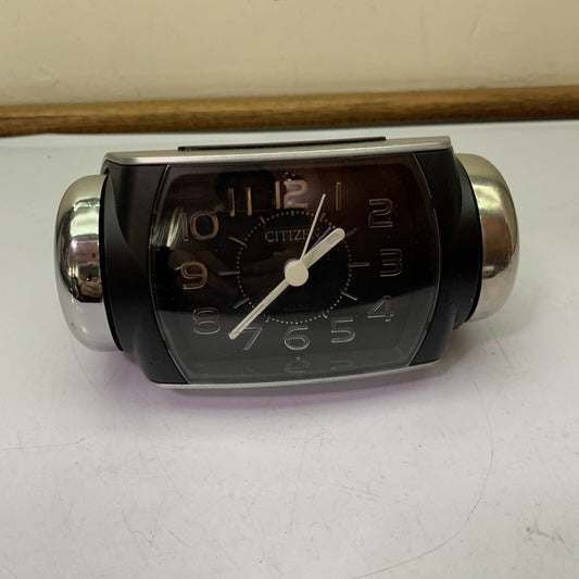 Citizen Travel Alarm Clock Portable Vintage T0733G
