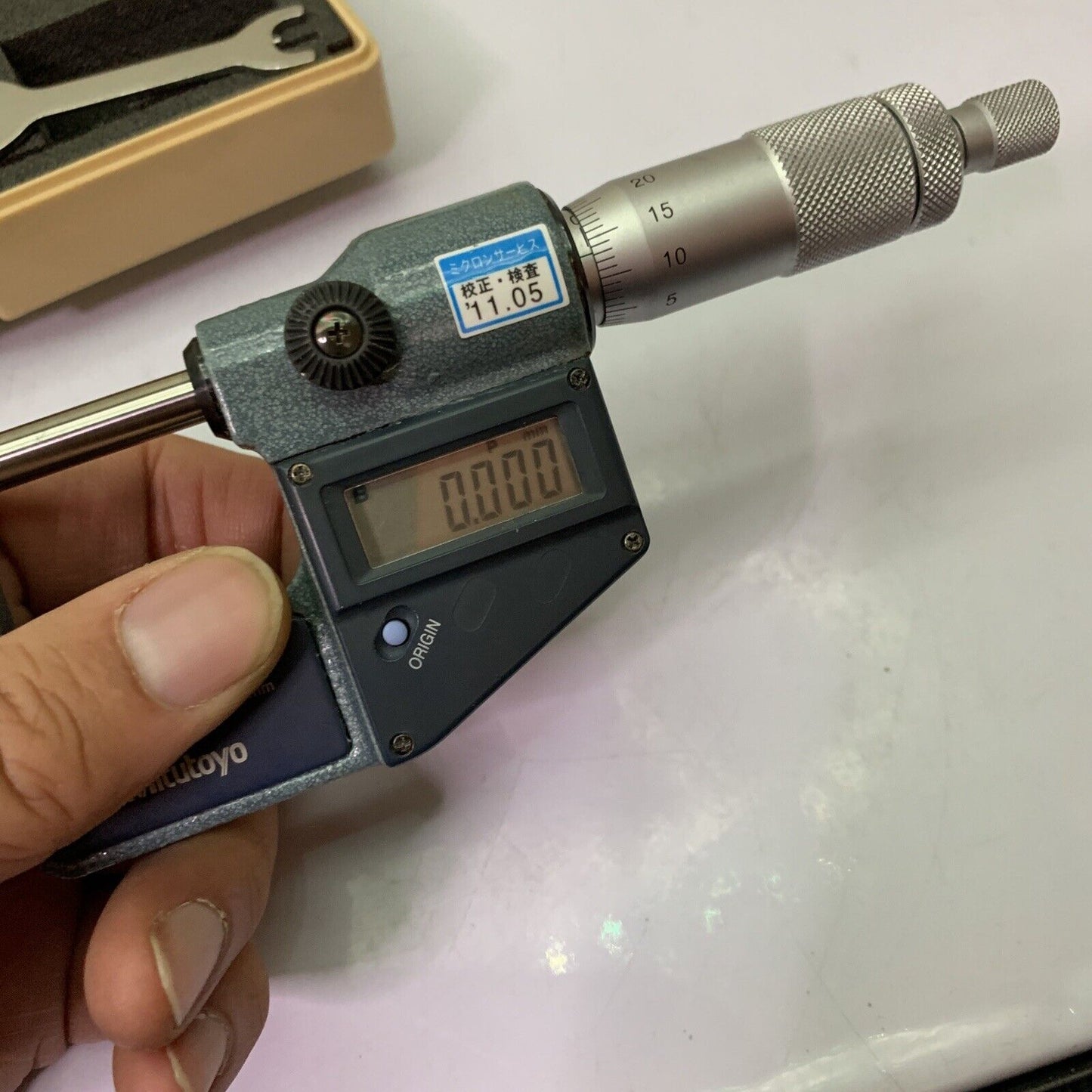 Mitutoyo Digimatic Micrometer Digital 0-25mm 0.001mm MDC-25M 3-421-20 Made Japan