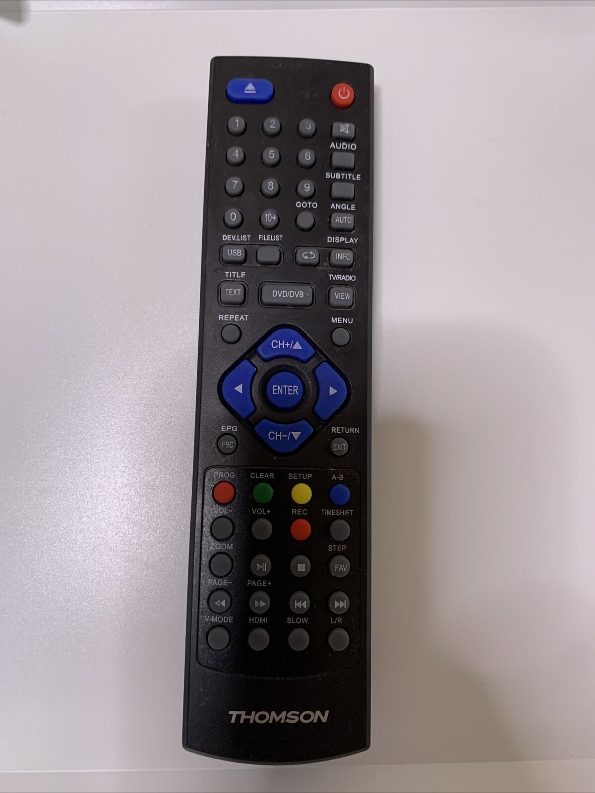 Genuine Thomson DVD Remote Control T3602 for Thomson DVD Player Retro