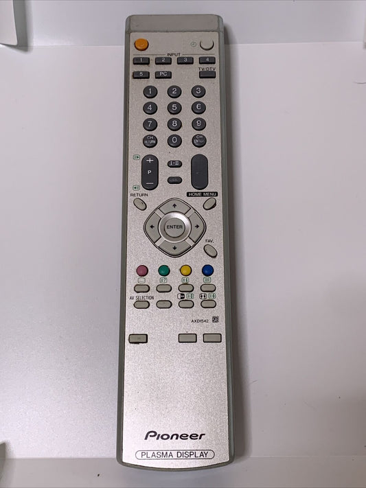 Genuine Pioneer AXD1542 Remote Control For Plasma TV