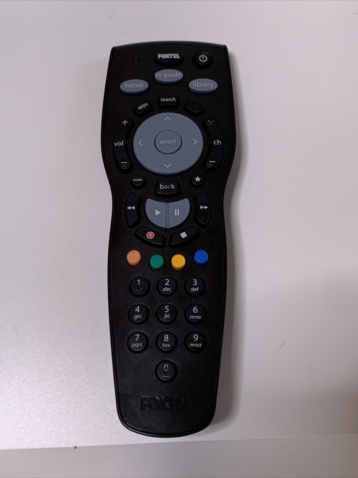 Genuine Foxtel iQ3 Remote Control