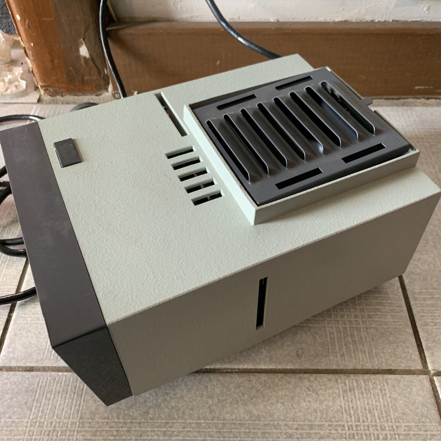 Hanimex Hanorama 300 35mm Film Slide Projector Manual Single Slide Type