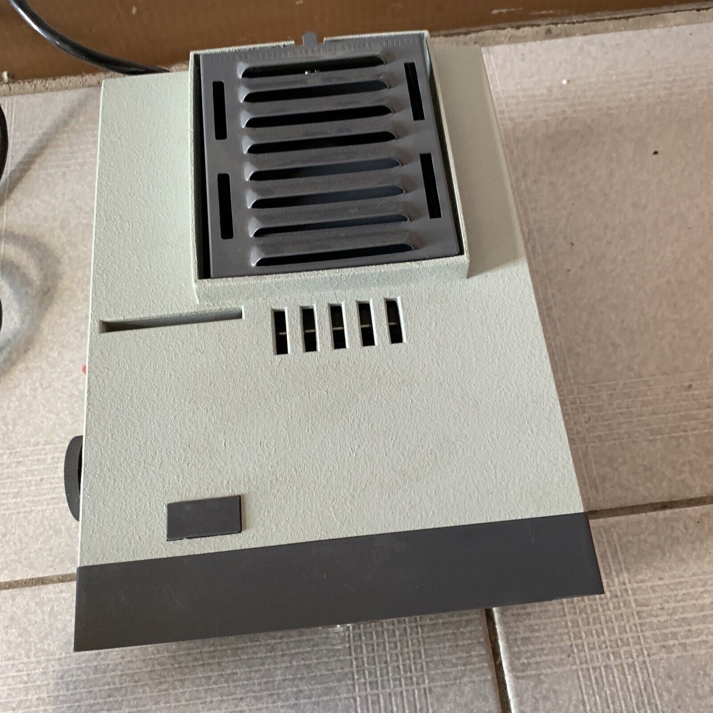 Hanimex Hanorama 300 35mm Film Slide Projector Manual Single Slide Type