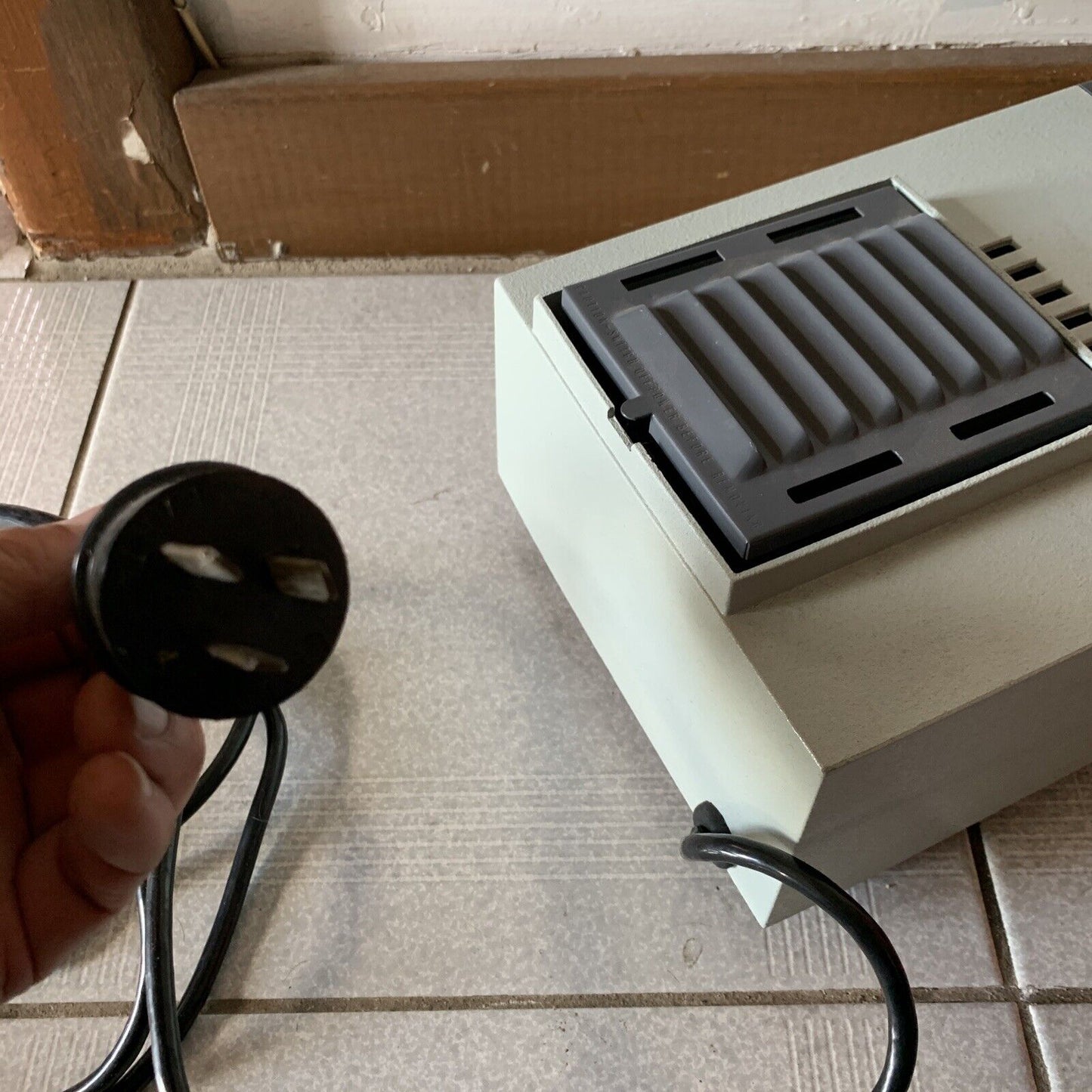 Hanimex Hanorama 300 35mm Film Slide Projector Manual Single Slide Type